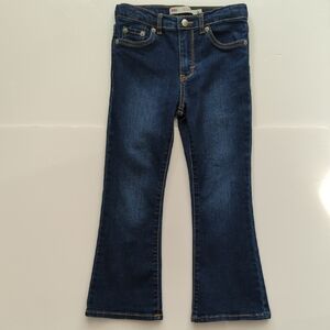 Levi's Dark Blue Flare Jeans